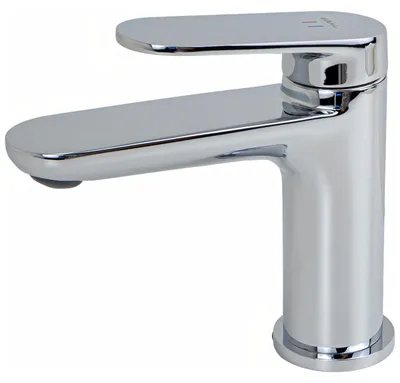 Produktbild von Avapax | Waschbeckenarmatur Stehend Lunepo - Chrom Glänzend - Messing - Keramischer Kopf 26 Mm - Durchflussklasse Z