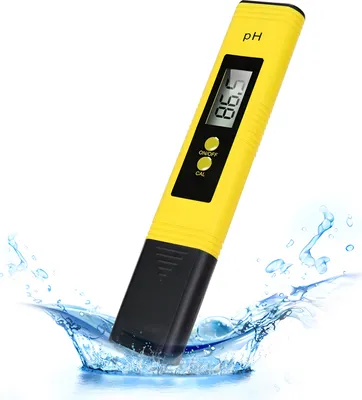 Produktbild von Miernik wartości PH wody z wyświetlaczem LCD, cyfrowy tester pomiarowy do wody pitnej, basenu, akwarium lub laboratorium, precyzyjny i poręczny Retoo