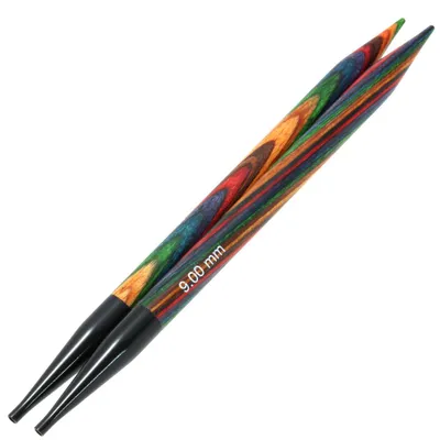 Produktbild von Lana Grossa - Nadelspitzen Vario Design-Holz multicolor lang 9,0mm