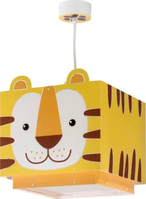 Produktbild von Deckenlampe Kinderzimmer im Little Tiger Design höhenverstellbar mit Lichtdiffusor
