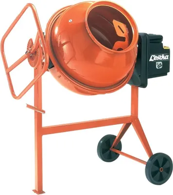 Produktbild von Betonmischer SM145S (H+F)140 l, 230 V Lescha