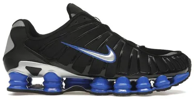 Immagine prodotto di Nike Shox TL "Nero Racer Blue Metallic Silver" Nero/Blu, Taglia: 36