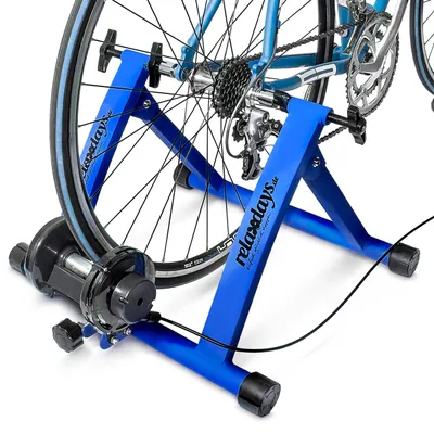 Obrázok produktu pre relaxdays 10018322_45 relaxdays   Rollentrainer blau