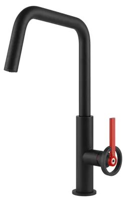 Immagine prodotto di Gessi 60201, Standard, neri, maniglie a leva, immagine singola, 3/8", 4 cm