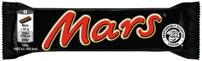 Produktbild von Mars - Schokoladenriegel, 51 g