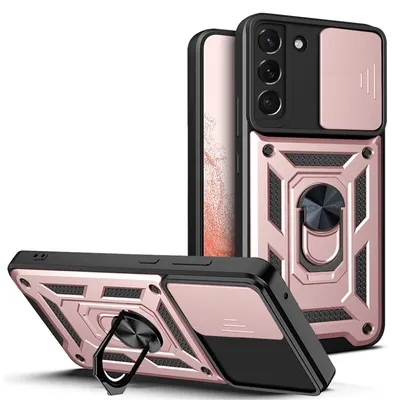 Produktbild von Handyhülle Für Samsung S22+ Handy Tasche Hülle Outdoor Case TPU Silikon Bumper