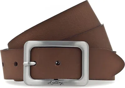 Produktbild von MUSTANG Leder Gürtel Woman's Leather Belt 3.5 W85 Baileys braun