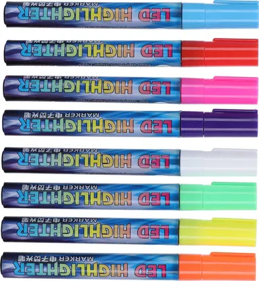 Zdjęcie produktu dla 8Pcs Pszczelarskie pióro do znakowania Plastikowe pióra do znakowania Akcesoria pszczelarskie Narzędzia