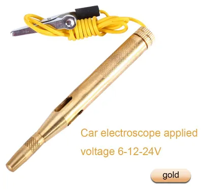 Obrázek produktu pro Tester napětí v automobilovém elektrickém obvodu pro dlouhou kontinuitu sondy systému 6 V–24 V