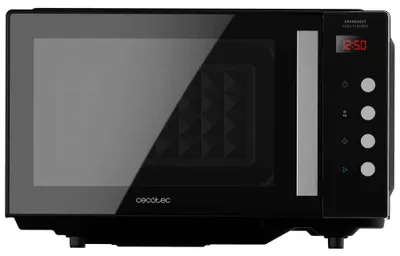 Produktbild von Cecotec GrandHeat 2000, Arbeitsplatte, Solo-Mikrowelle, 20 l, 700 W, Eingebautes Display, Tasten