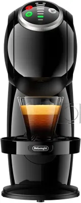 Produktbild von Nescafé Dolce Gusto Genio S Plus Kaffeemaschine DeLonghi Schwarz 15 Bar Kapselmaschine