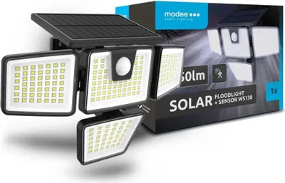 Obrázok produktu pre Modee solárne svietidlo WS138 so senzorom