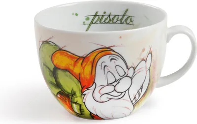 Image de GILDE Cappuccinotasse, "Sleepy", Porzellan, mehrfarbig, , H. 9 cm, D. 11,5 cm 81278