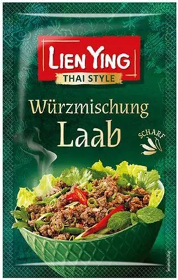 Produktbild von Lien Ying Würzmischung Laab, 30g