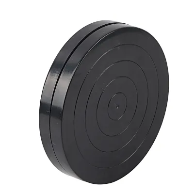 Obrázek produktu pro Bastel-Ton-Kunststoff-Drehteller, Keramik-Skulptur-Werkzeug, Handgefertigtes Zubehör für Studenten (Durchmesser 17,8 cm)