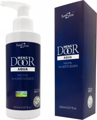 Produktbild von Erfrischendes Aqua Feuchtigkeitsgel für Männer, 150ml – Wasserbasiertes Intimgel