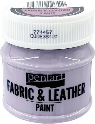 Image de PENTART - peinture pour textile et cuir - violet vintage 50 ml