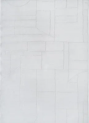 Immagine prodotto di Tappeto effetto juta, avorio, 120x160