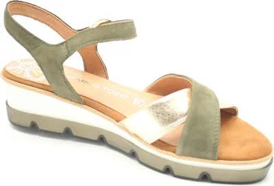 Produktbild von Marco Tozzi Damen Sandalen & Sandaletten beige Gr. 41