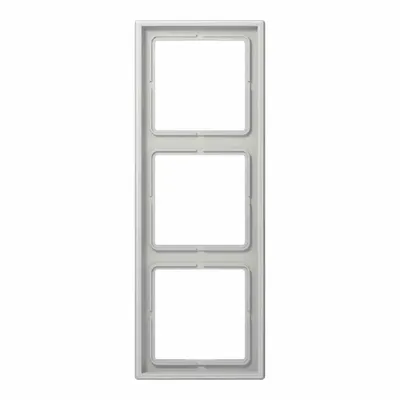 Produktbild von JUNG LS 983 LG - Grau - Duroplast - Schraubenlos - JUNG - 81 mm - 223 mm