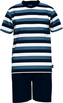 Produktbild von CECEBA Herren Shorty blau quergestreift Größe: 54