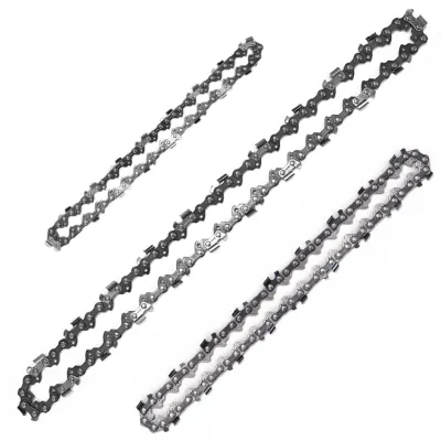 Produktbild von Mini-Kettensägekette, Stahlmaterial, 30 cm Länge, kompatibel mit den meisten Mini-Elektro-Kettensägen, hohe Schneideeffizienz, keine