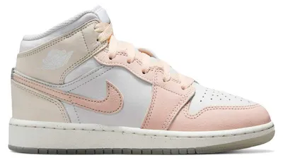 Image de Jordan 1 Mid Flamingo (taille enfant) - Pointure européenne 40