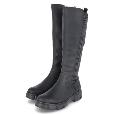 Produktbild von underknee-Stiefel, 221-011: Deutsch:40, Color:schwarz
