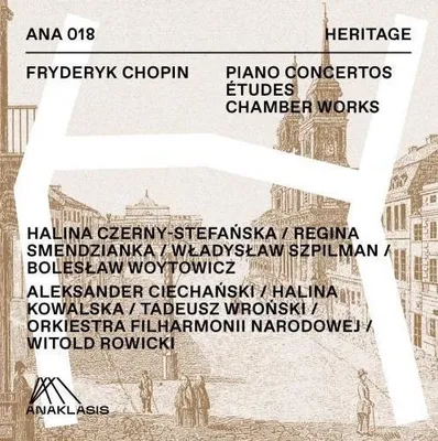 Zdjęcie produktu dla Koncerty fortepianowe, etiudy, utwory kameralne 3CD