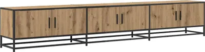 Obrázok produktu pre vidaXL TV skrinka, 240 x 35 x 41 cm, drevotrieska, Imitácia artézanská dubová