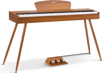 Immagine prodotto di Pianoforte digitale portatile Donner DDP-80 Natural