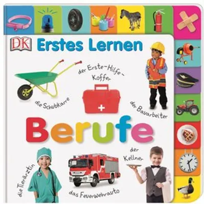 Obrázok produktu pre Erstes Lernen. Berufe