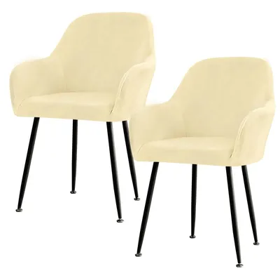 Produktbild von Solidchoice – Set aus 2 dehnbaren Stuhlhussen für den Essbereich
