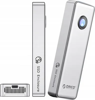 Zdjęcie produktu dla ORICO KIESZEN NA DYSK M.2 NVME USB-C 3.2 20Gb/s OBUDOWA DYSKU 20Gbps 8TB