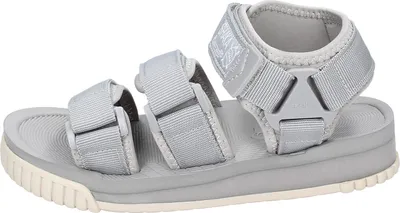 Zdjęcie produktu dla SHAKA NEO BUNGY Sandały damskie tekstylne szare EX167 - Rozmiar: 38