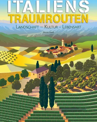 Produktbild von Italiens Traumrouten