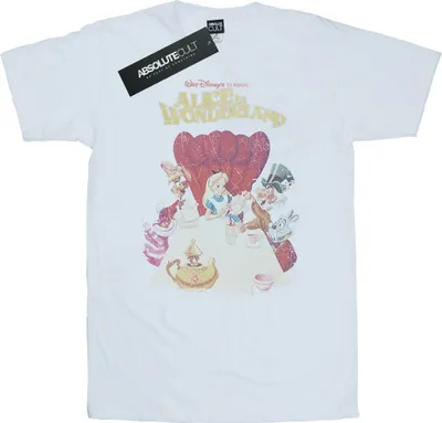 Produktbild von Disney - "Alice in Wonderland" T-Shirt für Herren BI18032 (XXL) (Weiß)