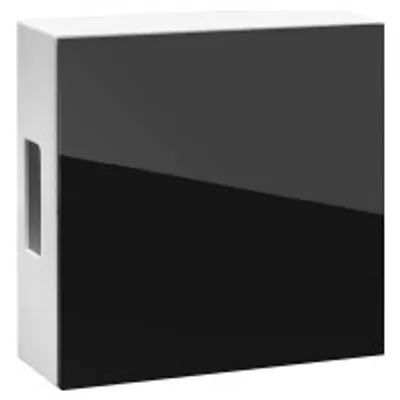 Produktbild von Grothe 44475 Gong 80 dBA Weiß/Schwarz (44475)