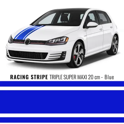 Immagine prodotto di Strisce Strisce adesive per auto Blu 3F 200 mm x 5 mt
