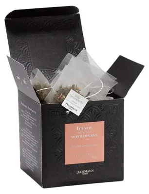 Productafbeelding van Dammann Frères Groene Thee (geparfumeerd) - Miss Dammann (25 theezakjes)