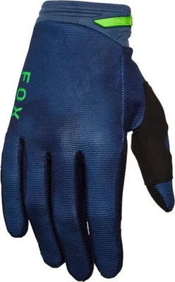 Produktbild von FOX 180 Taunt Motocross Handschuhe, dunkelblau, S