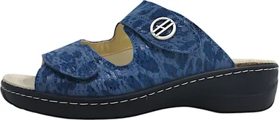 Produktbild von Hickersberger Milano Pantolette Blau in Gr. 38