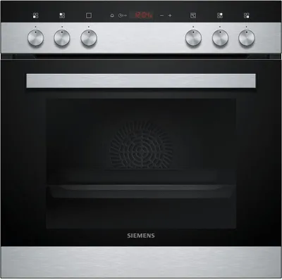Produktbild von Siemens iQ100 HE113FBS2 + EA64RGNA1E + HZ431002, Keramik, 4 Zone(n), Glaskeramik, Schwarz, Berührung, 58,3 cm