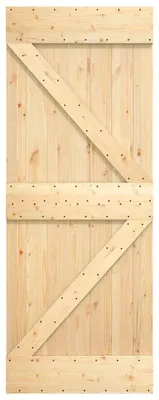 Obrázek produktu pro Vnitřní dveře z borovicového dřeva – dřevěné dveře pro interiéry – 70 x 210 cm – masivní dřevo – hladký design – armádně zelená barva
