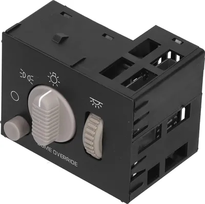 Imagen del producto de Interruptor de faros, número de pieza 15755595. Compatible con Chevrolet Avalanche, Silverado, Suburban y Tahoe