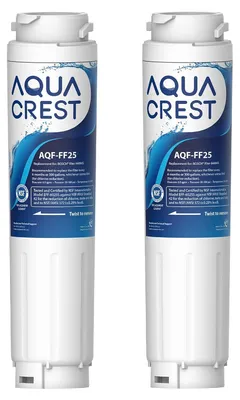 Zdjęcie produktu dla AQUACREST 644845 Filtr wody do lodówki Siemens, zamiennik filtra wody Bosch Ultra Clarity 644845, kompatybilny z Siemens Bosch Neff 740560(2)