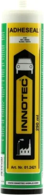 Produktbild von Innotec Adheseal Weiß Kleb- und Dichtmasse auf MS-Polymerbasis - haftbar selbst auf heiklen Materialien - nass in nass überlackierbar - 290 ml, weiß