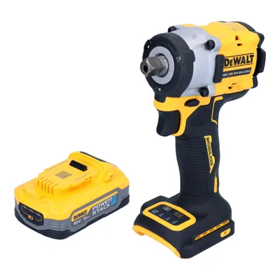 Produktbild von DeWalt DCF 922 N Akku Schlagschrauber 18 V 406 Nm 1/2" Brushless + 1x Powerstack Akku 5,0 Ah - ohne Ladegerät