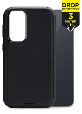Produktbild von Mobilize Defender Handyhülle für Samsung Galaxy S25 FE Hülle Hardcase Backcover Stoßfest - Schwarz