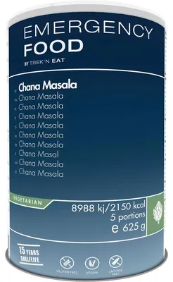 Produktbild von EMERGENCY FOOD Chana Masala Indischer Kichererbsen Eintopf